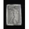 Boîte en verre dépoli corps de femme d'après Heinrich Hoffmann pour Lalique Art Déco vers 1930