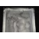 Boîte en verre dépoli corps de femme d'après Heinrich Hoffmann pour Lalique Art Déco vers 1930