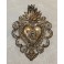 Ex-Voto en feuille d'argent fin 19ème, début 20ème siècle