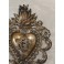 Ex-Voto en feuille d'argent fin 19ème, début 20ème siècle