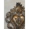 Ex-Voto en feuille d'argent fin 19ème, début 20ème siècle