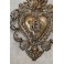 Ex-Voto en feuille d'argent fin 19ème, début 20ème siècle