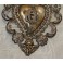 Ex-Voto en feuille d'argent fin 19ème, début 20ème siècle