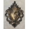 Ex-Voto en feuille d'argent fin 19ème, début 20ème siècle