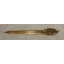 Coupe papier en bronze doré, signé E. Famin, vers 1900