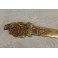 Coupe papier en bronze doré, signé E. Famin, vers 1900