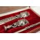 Coffret 3 accessoires de bureau époque Art Nouveau, vers 1900
