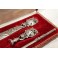 Coffret 3 accessoires de bureau époque Art Nouveau, vers 1900