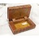 Boîte à l'imitation de livre contenant une boîte à musique Thorens vers 1930