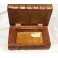 Boîte à l'imitation de livre contenant une boîte à musique Thorens vers 1930