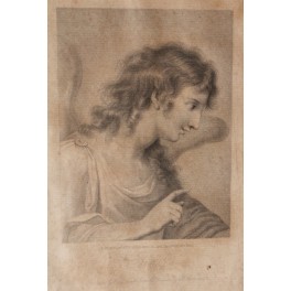 Gravure Ange Gabriel dessin Cipriani (1727-1785) gravure Smith début 19ème siècle