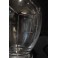Paire de carafes en cristal taillé style Art déco vers 1930