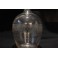Carafe en verre gravé vers 1900