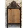 Miroir à fronton en bois doré style Louis XVI 19ème siècle