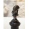 Petit sujet en bronze 'Ibrahim pacha' fin 19ème siècle