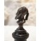 Petit sujet en bronze 'Ibrahim pacha' fin 19ème siècle