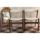 Paire de chaises modèle T21 Fire de Kai Kristiansen vers 1960
