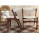 Paire de chaises modèle T21 Fire de Kai Kristiansen vers 1960