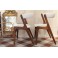Paire de chaises modèle T21 Fire de Kai Kristiansen vers 1960
