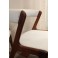 Paire de chaises modèle T21 Fire de Kai Kristiansen vers 1960