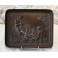 Grande plaque en bronze scène de bacchanales d'après Clodion, Thiébaut Frères 19ème siècle