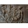 Grande plaque en bronze scène de bacchanales d'après Clodion, Thiébaut Frères 19ème siècle