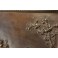 Grande plaque en bronze scène de bacchanales d'après Clodion, Thiébaut Frères 19ème siècle