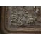 Grande plaque en bronze scène de bacchanales d'après Clodion, Thiébaut Frères 19ème siècle