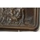 Grande plaque en bronze scène de bacchanales d'après Clodion, Thiébaut Frères 19ème siècle