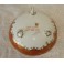 Coupe sur pied en porcelaine Le Tallec à Paris 20ème siècle