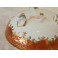 Coupe sur pied en porcelaine Le Tallec à Paris 20ème siècle
