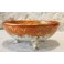 Coupe sur pied en porcelaine Le Tallec à Paris 20ème siècle