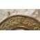 Paire de miroirs de sorcières laiton repoussé fin 19ème siècle