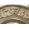 Paire de miroirs de sorcières laiton repoussé fin 19ème siècle