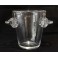 Seau à champagne en cristal signé Schneider France vers 1950