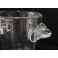 Seau à champagne en cristal signé Schneider France vers 1950