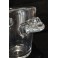 Seau à champagne en cristal signé Schneider France vers 1950