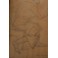 Dessin à la mine de plomb 'Homme à la redingote' Signé André Marchand 1900