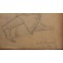 Dessin à la mine de plomb 'Homme à la redingote' Signé André Marchand 1900