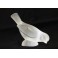 Sculpture Oiseau en verre satiné Lalique France