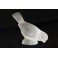 Sculpture Oiseau en verre satiné Lalique France