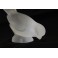 Sculpture Oiseau en verre satiné Lalique France