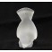 Sculpture Oiseau en verre satiné Lalique France