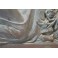 Sculpture en bas relief en bronze 'Pleureuse' signé M. Thomas vers 1930