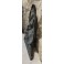 Sculpture en bas relief en bronze 'Pleureuse' signé M. Thomas vers 1930