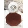 Lampe en métal chromé et globe en verre, style Art Déco, époque 20ème siècle