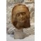 Étude de sculpture en cire 'Tête de femme' début 20ème siècle