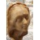 Étude de sculpture en cire 'Tête de femme' début 20ème siècle