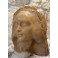 Étude de sculpture en cire 'Tête de femme' début 20ème siècle