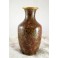 Vase en émaux cloisonnés, Chine, milieu du 20ème siècle